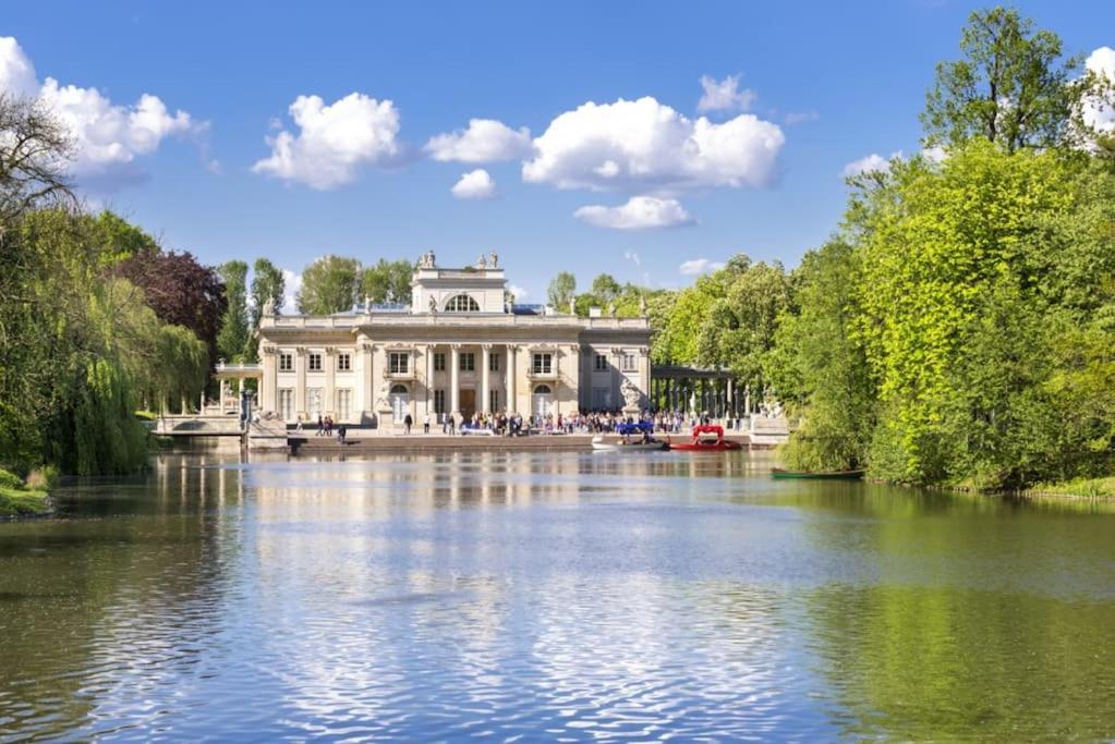 Royal Lazienki. Beautiful Apartment By The Park. Warschau Exterior foto