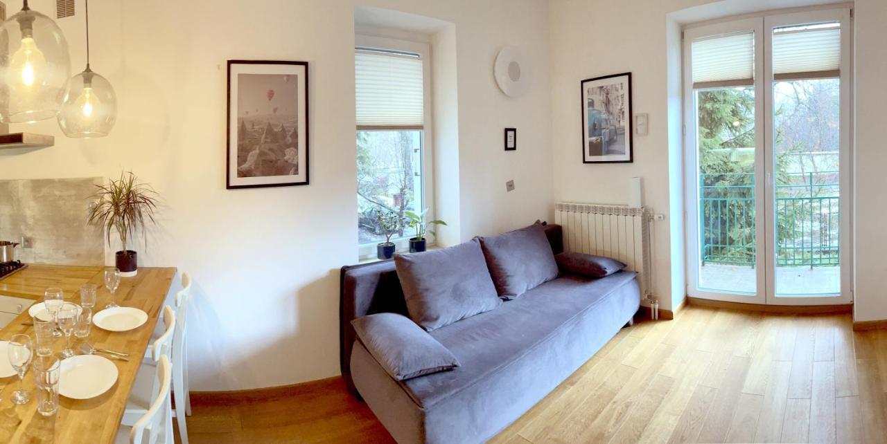 Royal Lazienki. Beautiful Apartment By The Park. Warschau Exterior foto